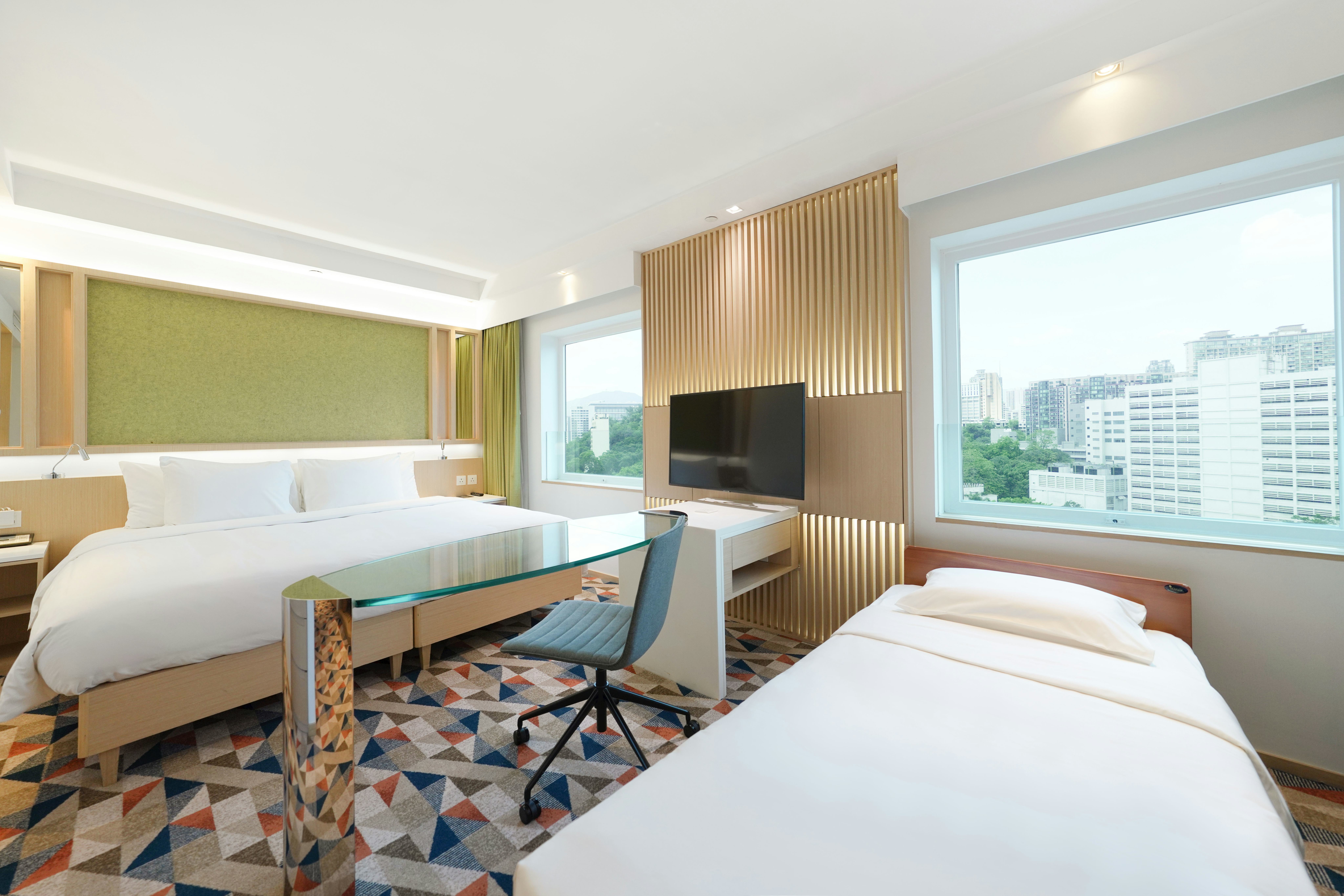 Salon Room with Rollaway Bed