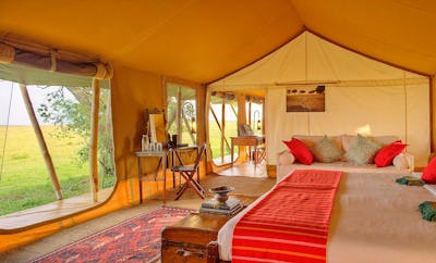 Honeymoon / Family Suites Tent
