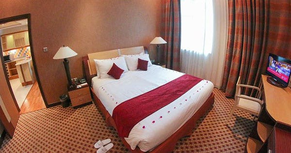 ONE BEDROOM SUITE  with King Bed