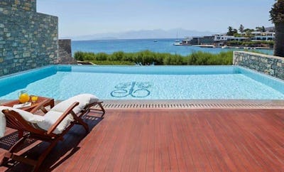 Mediterranean Villas Front Sea View with Private Pool