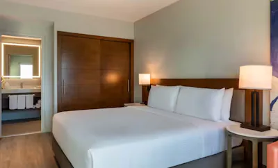 1 King Bed 1 Bedroom Suite - Partial Ocean Vw