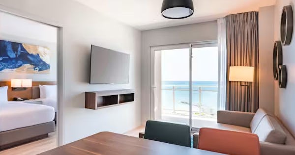 ceanview 1 King Bed 1 Bedroom Suite