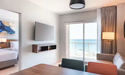 ceanview 1 King Bed 1 Bedroom Suite