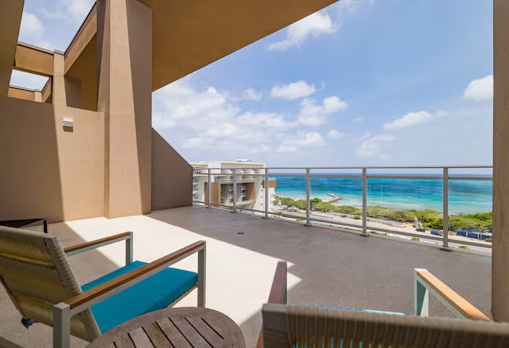 Oceanview 2 Queen 1 Bdrm Suite- Large Balcony
