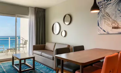 Oceanview 2 Queen Beds 1 Bedroom Suite