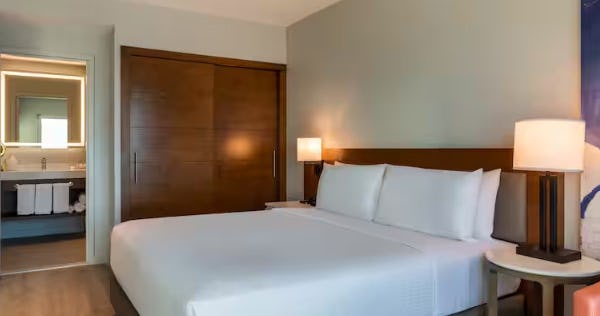 Pool and Patio 1 King Bed 1 Bedroom Suite