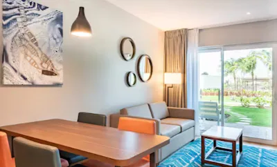 Pool View 2 Queen Beds 1 Bedroom Suite