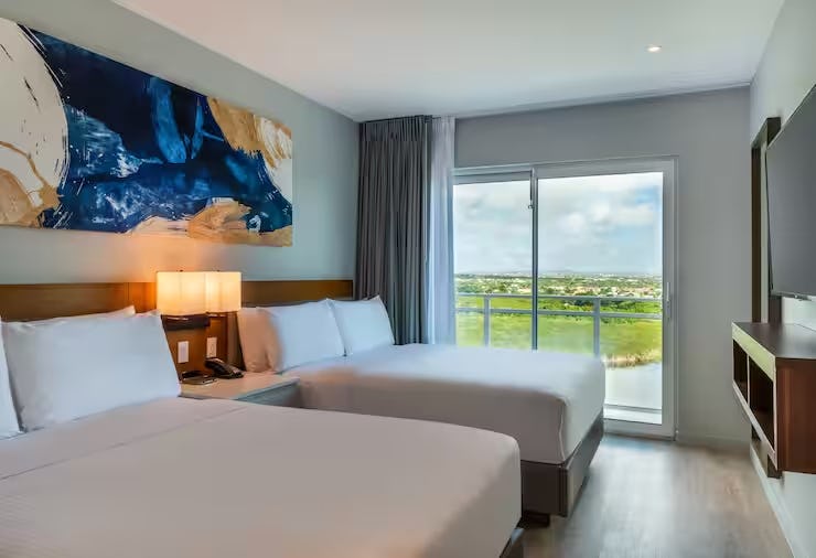 Sunrise Views 2 Queen Bed 1 Bedroom Suite