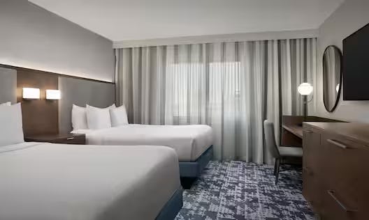 2 ROOM SUITE - 2 DOUBLE BEDS