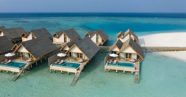 Water Villas with Pool