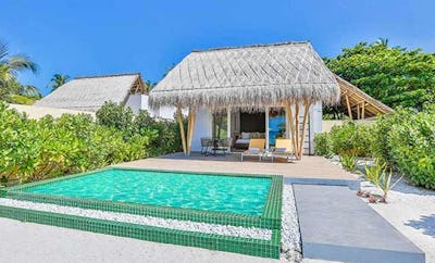 Beach Villas with Pool