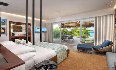 Beach Villas with Pool