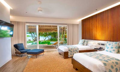 Family Beach Villas with Pool