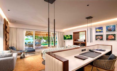 Family Beach Villas with Pool