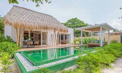 Superior Beach Villas with Pool