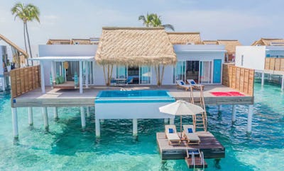 Superior Water Villas with Pool