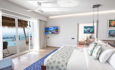 Superior Water Villas with Pool