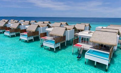 Water Villas with Pool