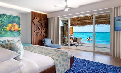 Water Villas with Pool