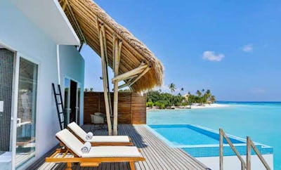 Water Villas with Pool
