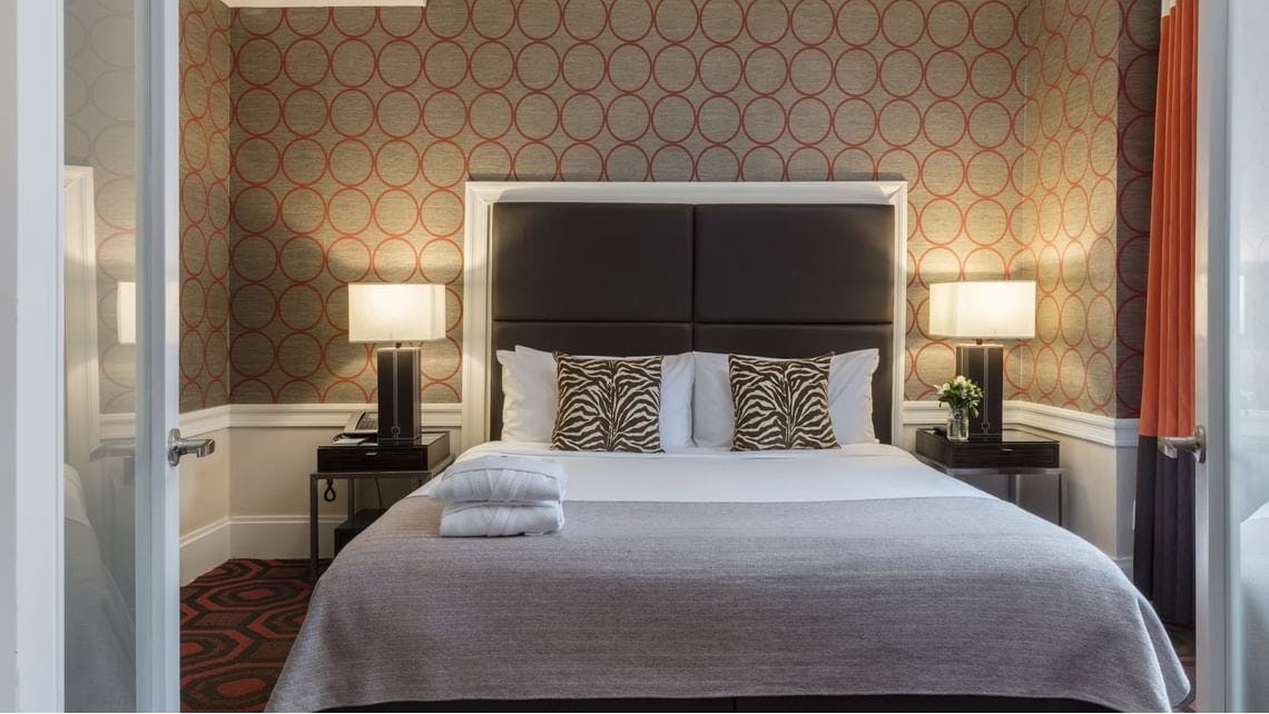 Deluxe Two Bedroom Suite