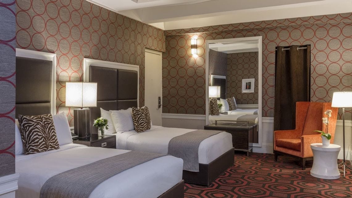 Junior Suite - Two Double Beds