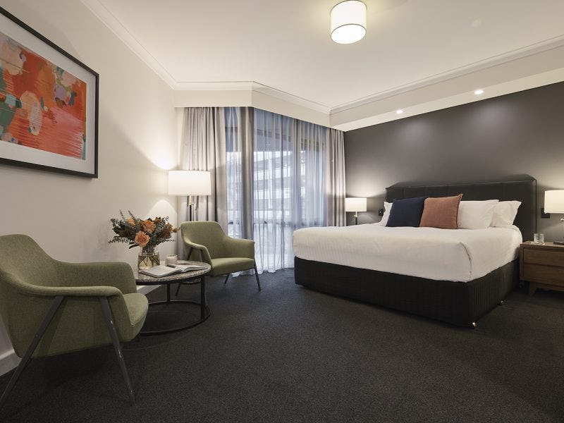 King Spa Pool View Room