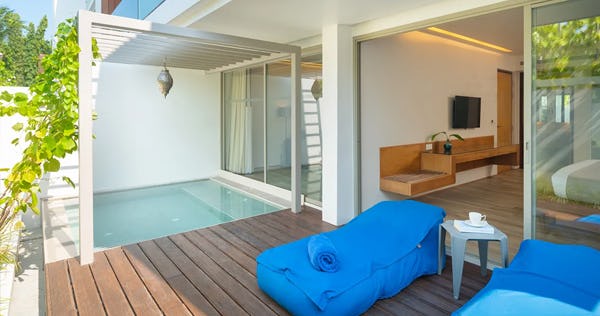GARDEN PLUNGE POOL SUITE