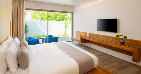 GARDEN PLUNGE POOL SUITE