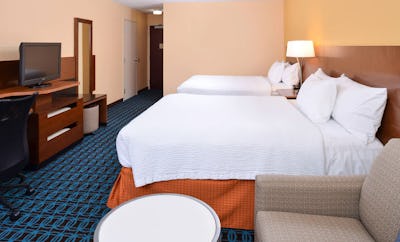 Two Queen with Sofabed