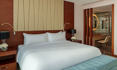 Fairmont Gold Junior Suite View Room