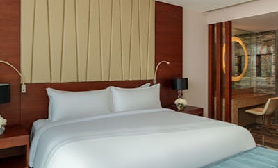 Fairmont Junior Suite Room