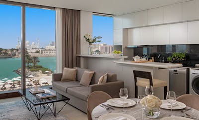 One Bedroom Suite with Kitchen View Room