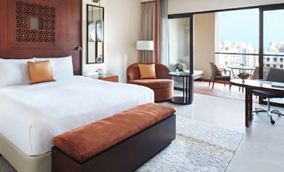 Fairmont Gold Palm Sea View Room