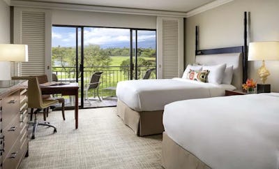 Deluxe Ocean View Room