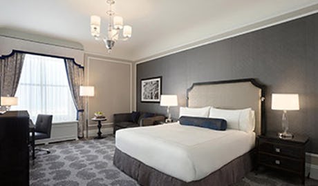 Fairmont Room with Sofabed