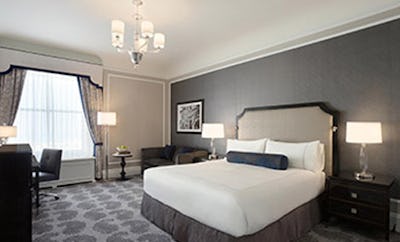 Fairmont Room with Sofabed