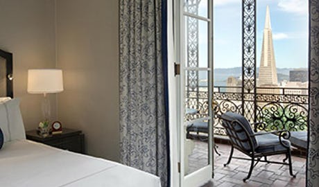 One Bedroom Balcony Suite