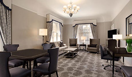 One Bedroom Corner Suite