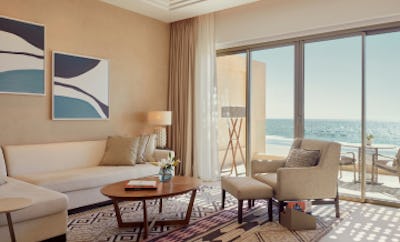 Fairmont Deluxe Ocean View One Bedroom Suite