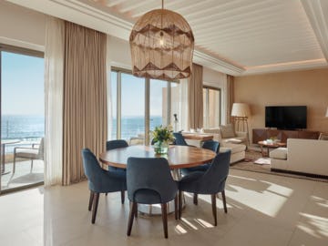 Fairmont Deluxe Ocean View Two Bedroom Suite
