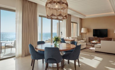 Fairmont Deluxe Ocean View Two Bedroom Suite