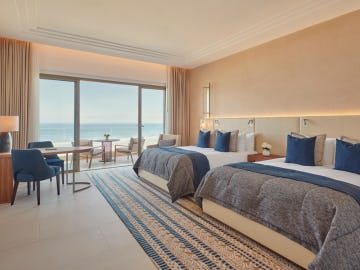 Fairmont Deluxe Ocean View Two Queen beds