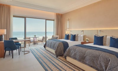 Fairmont Deluxe Ocean View Two Queen beds