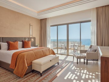 Fairmont Deluxe One King Bed room