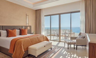 Fairmont Deluxe One King Bed room