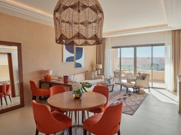 Fairmont One bedroom suite