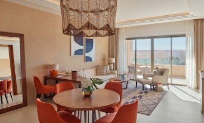 Fairmont One bedroom suite