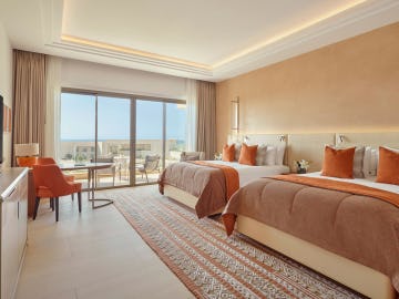 Fairmont Two Queen beds Room