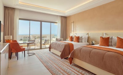 Fairmont Two Queen beds Room